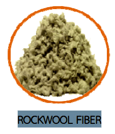rockwool fiber