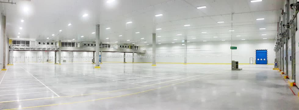 Cold Storage Warehouse Distribution Center