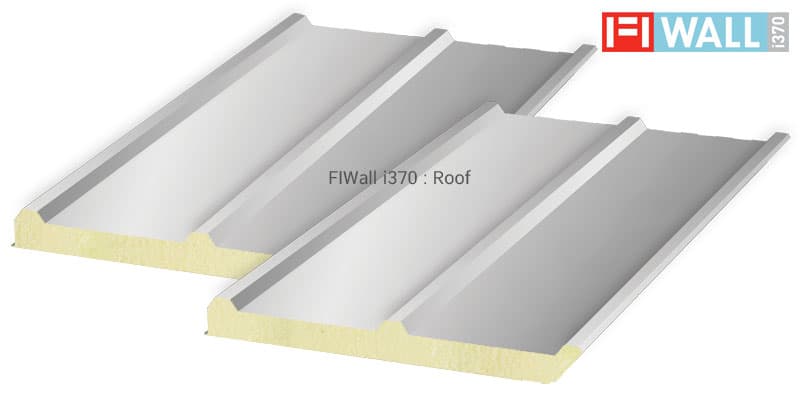 PIR FIWall i370 Sandwich Panel Roof  Panel