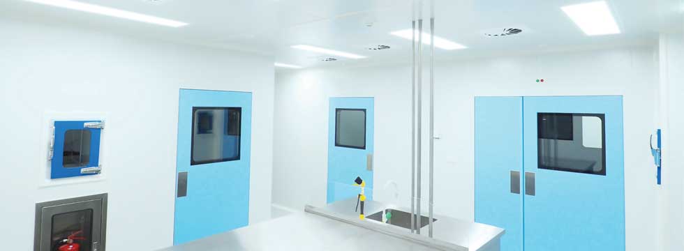 Clean Room by Wall Tech
