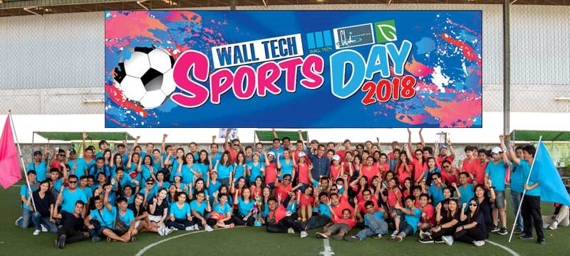 Wall Tech Sport Day 2018