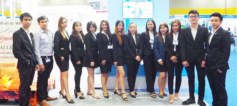 Wall Tech at Asia Cold Chain Show 2018