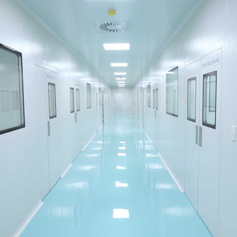 Clean Room Fireproof by Wall Tech