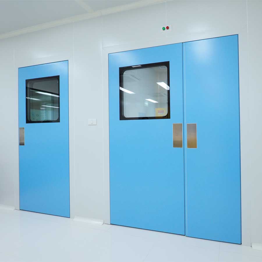 Clean Room Fireproof by Wall Tech
