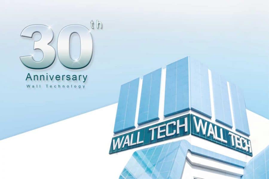 30 Years Wall Technology