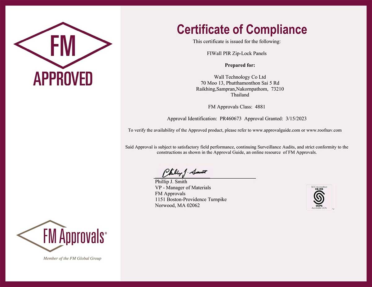 [Certificate]-FM-Approval-4881-of-FIWall-i370