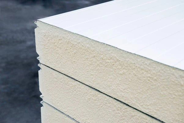 Insulated Panel ฉนวนกันความร้อนผนัง PIR Sandwich Panel