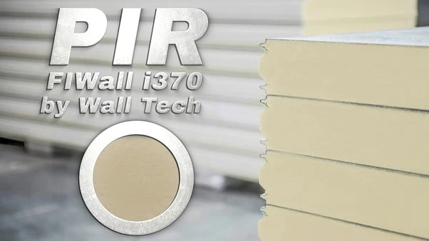 Insulated Panel ฉนวนกันความร้อนผนัง PIR Sandwich Panel