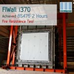 FIWall i380 Achieved BS476 2 Hours Fire Resistance Test