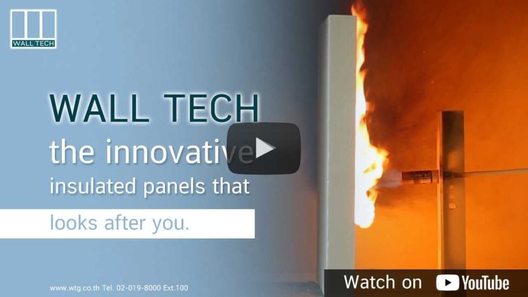 Wall Tech the innovation insulated panel