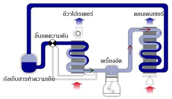 วงจรพื้นฐานระบบทำความเย็นแบบ Indirect Contact|พื้นฐานระบบทำความเย็นแบบ Direct Contact|ตารางความร้อนจำเพาะและความร้อนแฝงของผลไม้ ผัก เนื้อสัตว์และอาหาร|ตารางความร้อนจำเพาะและความร้อนแฝงของผลไม้ ผัก เนื้อสัตว์และอาหาร|ตารางความร้อนจำเพาะและความร้อนแฝงของผลไม้ ผัก เนื้อสัตว์และอาหาร