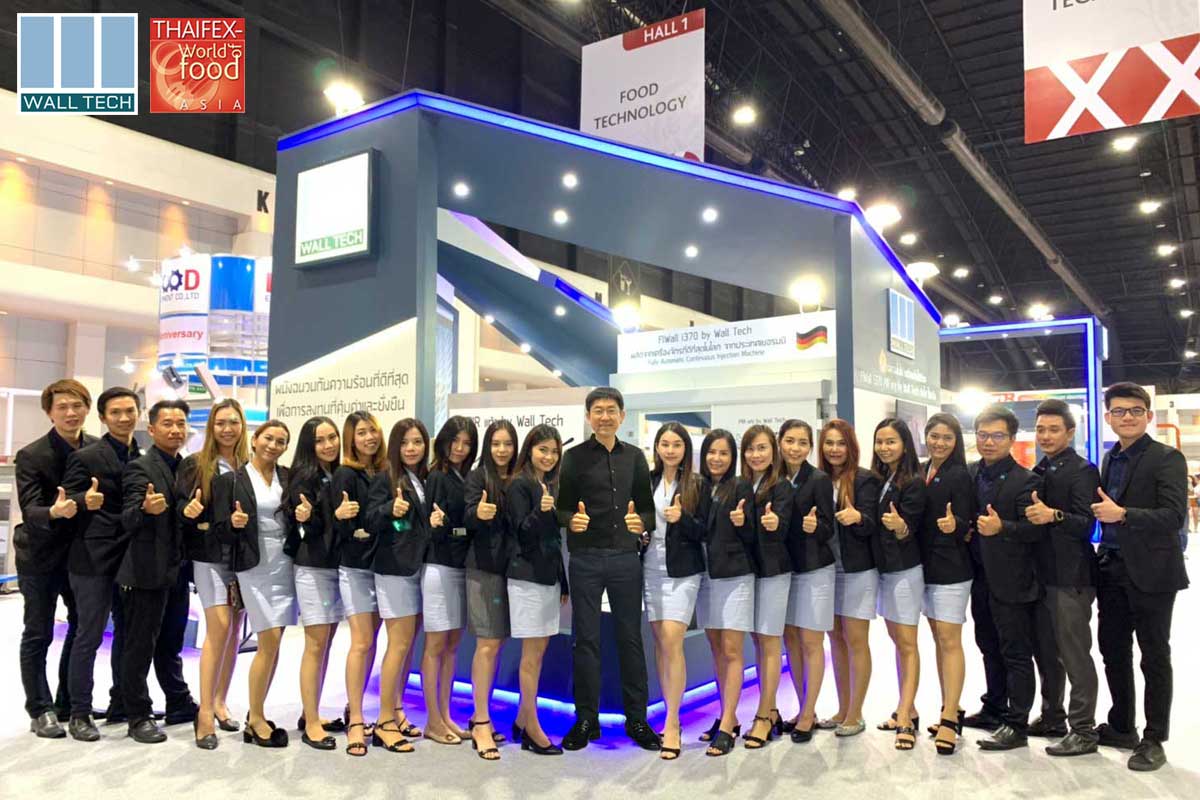 Wall Tech at Thaifex 2019|||||||