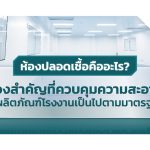 ห้องปลอดเชื้อ||ควรเลือก แผ่นผนังสำเร็จรูป PIR Panel อย่างไร|||||||