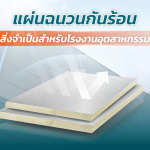 แผ่นฉนวนกันร้อน สิ่งจำเป็นสำหรับโรงงานอุตสาหกรรม|แผ่นฉนวนกันร้อน สิ่งจำเป็นสำหรับโรงงานอุตสาหกรรม