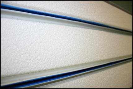 แผ่นฉนวนสำเร็จรูปพอลิสไตรีนโฟม PS Sandwich Panel|Polystyrene Formation