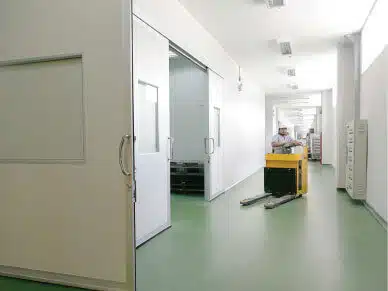 Cold Room Door