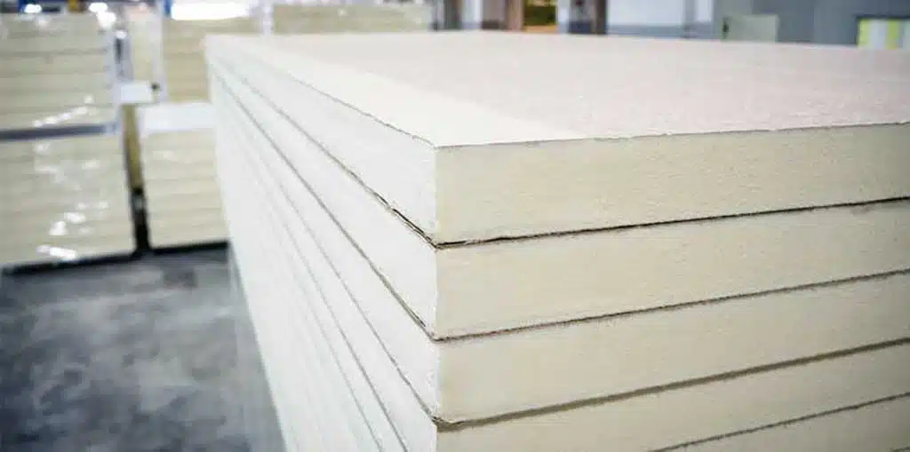 FIWall i380 PIR Insulation Board โฟมพื้นกันความร้อน