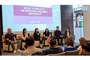 Wall Tech ได้รับเชิญจาก FM Approvals ร่วมเสวนา รอบรู้เรื่องวัสดุก่อสร้างป้องกันอัคคีภัย (Build to Protect – FM Approved Building Materials) ในงาน ISA Building Material Lecture Series ให้กับสมาคมสถาปนิกสยามในพระบรมราชูปถัมภ์