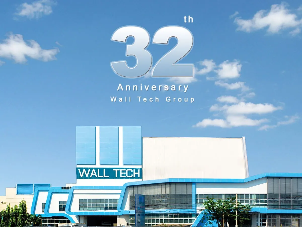 Wall Tech Group ทำบุญครบรอบบริษัทฯ ก้าวสู่ปีที่ 32