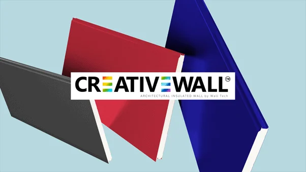 ผนังภายนอกใช้อะไรดี CREATIVEWALL by Wall Tech