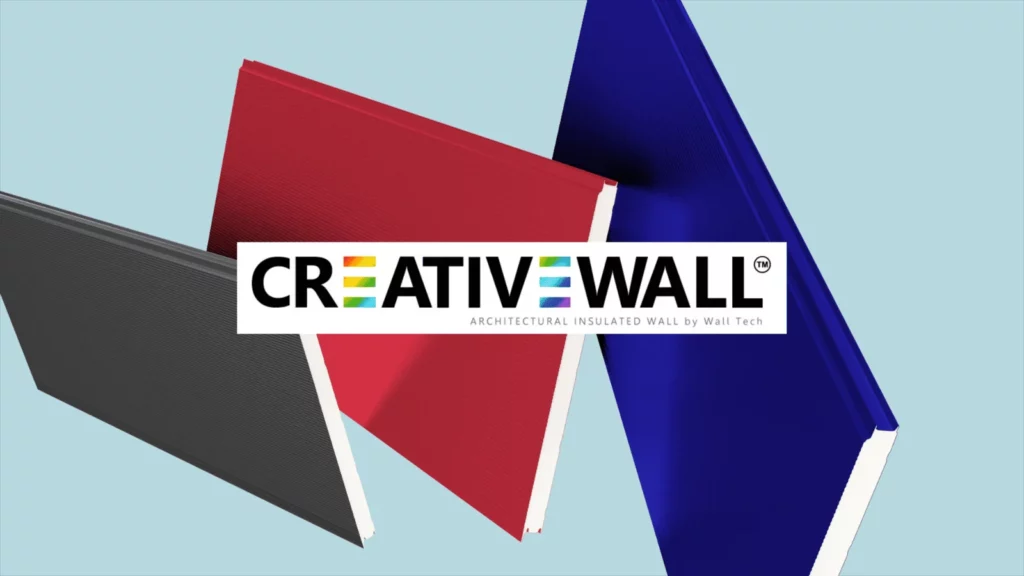 ผนังภายนอกอาคาร CREATIVEWALL by Wall Tech