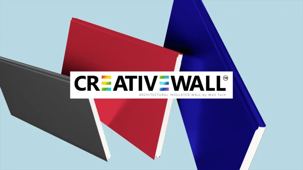 แผ่นผนังภายนอก CREATIVEWALL by Wall Tech